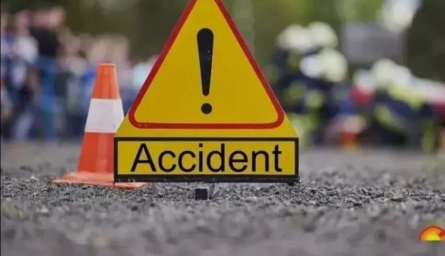 सुलतानपुर में डंपर ने बाइक सवार मां-बेटी को रौंदा, जन्माष्टमी मेले से लौट रहे थे