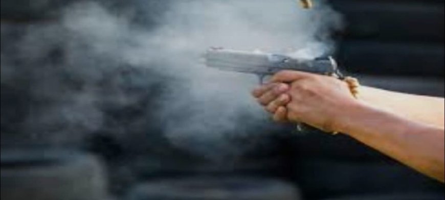 कैफे में विवाद के बाद फायरिंग से अफरातफरी मची