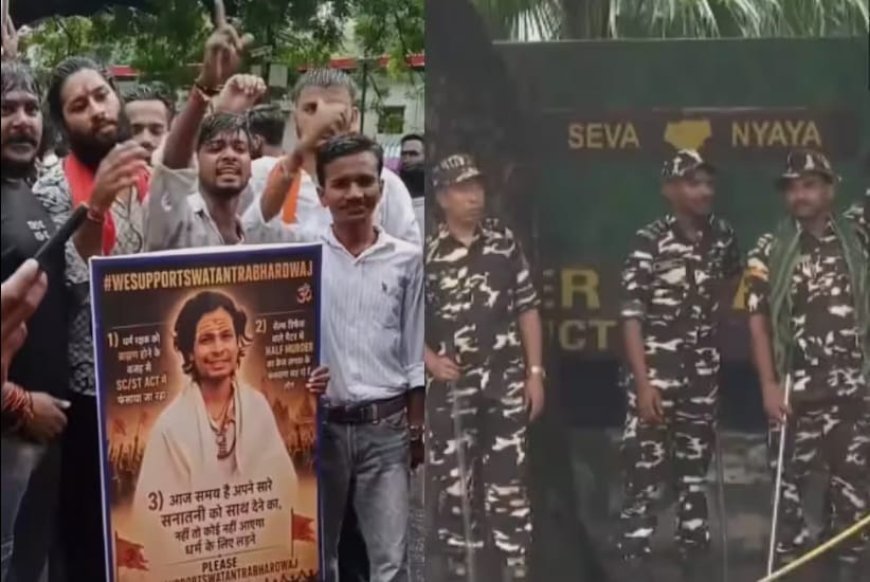 हिंदुत्व समर्थक ‘इन्फ्लुएंसर’ स्वतंत्र भारद्वाजको 14 दिन की न्यायिक हिरासत में भेजा गया