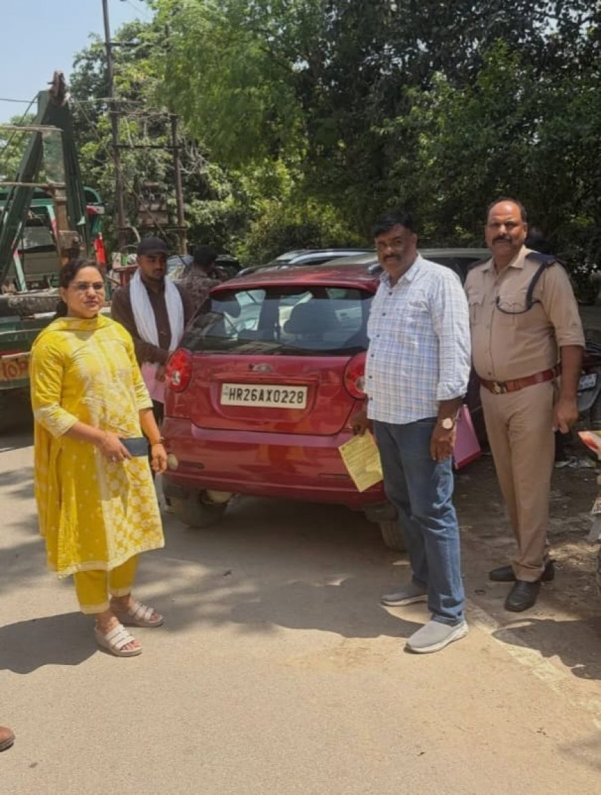 गाजियाबाद में 120 उम्रदराज वाहनों पर परिवहन विभाग का शिकंजा, एनजीटी के निर्देश पर चला विशेष अभियान