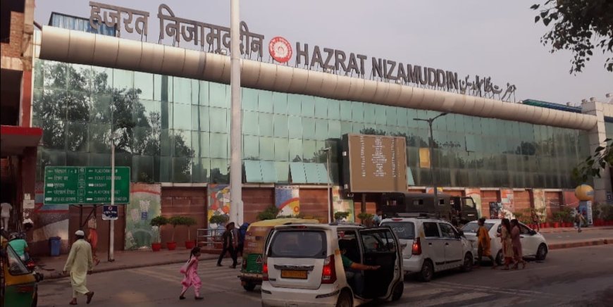 निजामुद्दीन रेलवे स्टेशन पर जीएसटी ने पकड़ा 5 करोड़ का तांबा
