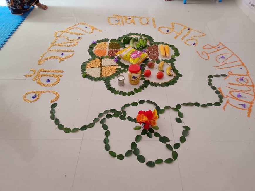 गौतम बुद्ध नगर में 9वां राष्ट्रीय पोषण माह शुरू, 'हमारी आंगनवाड़ी, हमारी जिम्मेदारी' थीम पर जागरूक हो रहे लोग