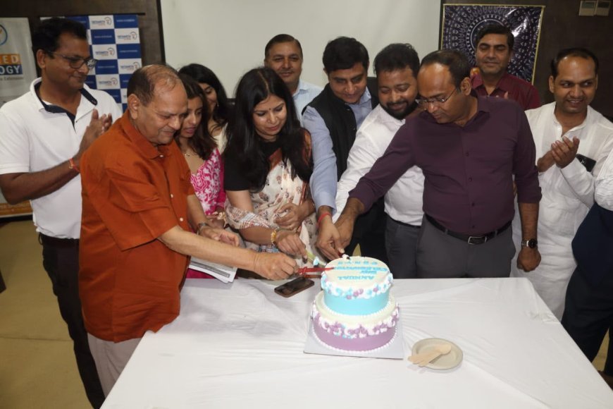 गौतम बुद्ध नगर विकास समिति के वार्षिक उत्सव में जुटे शहर के प्रमुख समाजसेवी, यथार्थ अस्पताल में हुआ भव्य आयोजन