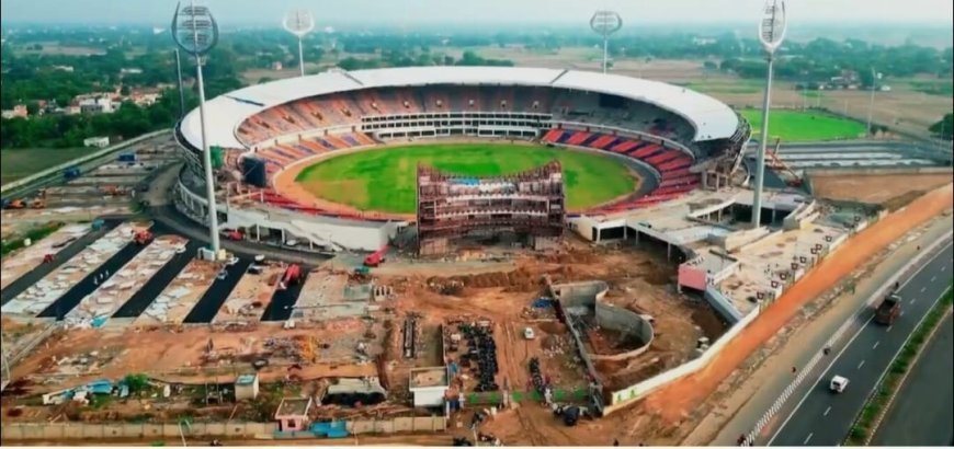 वाराणसी के नए नवेले स्टेडियम में होंगे WPL के मुकाबले! जनवरी से फरवरी के बीच मिल सकती है मेजबानी