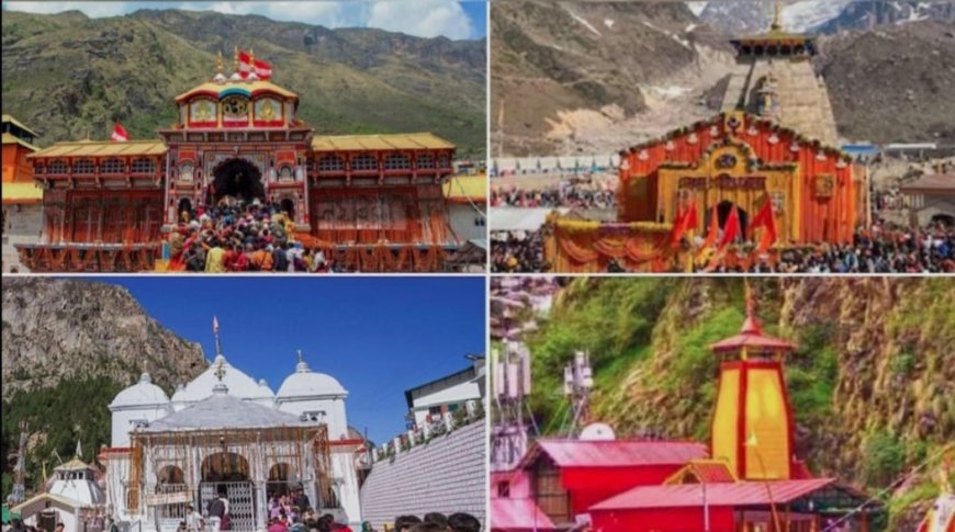 मानसून की बाधाओं के बावजूद चारधाम यात्रा में श्रद्धालुओं की संख्या 50 लाख पार