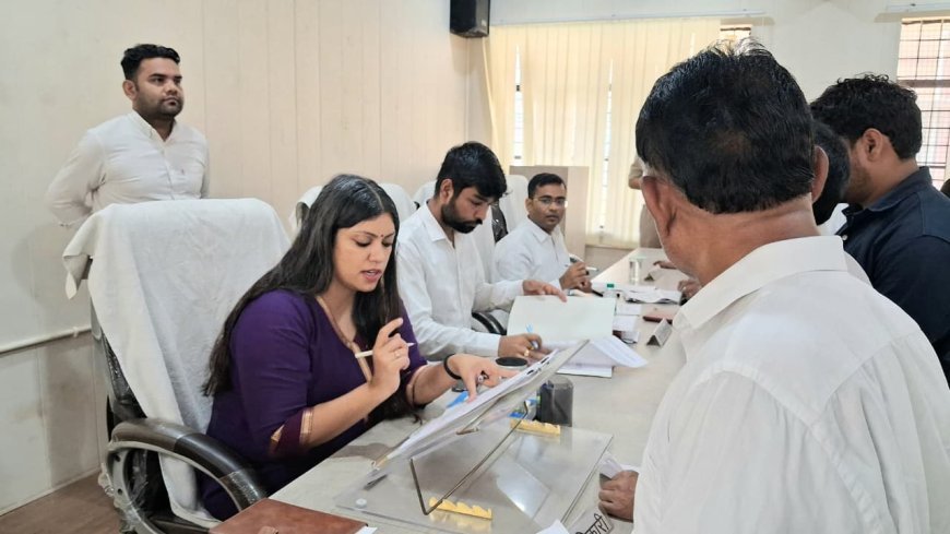 जनपद की तीनों तहसीलों में संपूर्ण समाधान दिवस आयोजित
