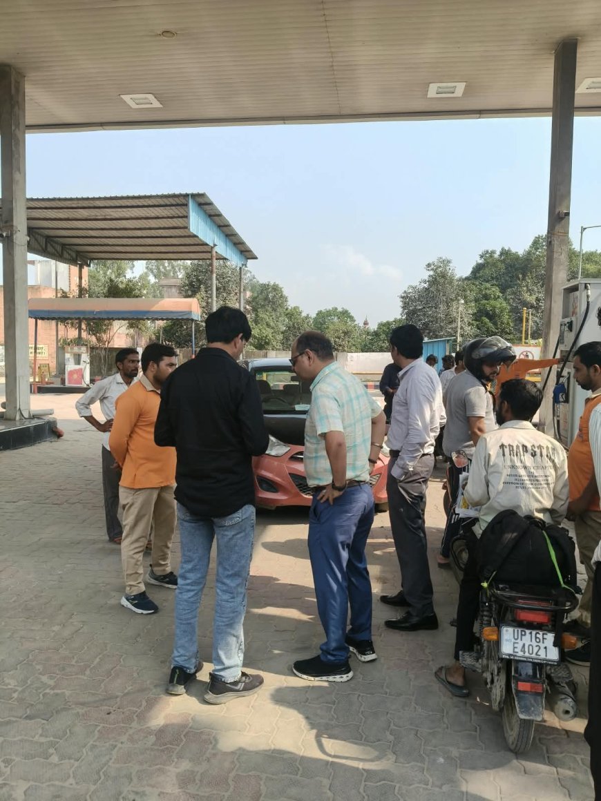 बिना वैध पी.यू.सी.सी. प्रमाण-पत्र के वाहनों को 01 अक्टूबर 2026 से पेट्रोल/डीजल पम्पों पर नहीं मिलेगा ईंधन: जिला पूर्ति अधिकारी