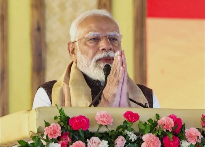 देवरिया : रंगमंच पर दिखेगी प्रधानमंत्री मोदी की 25 साल की सेवा यात्रा