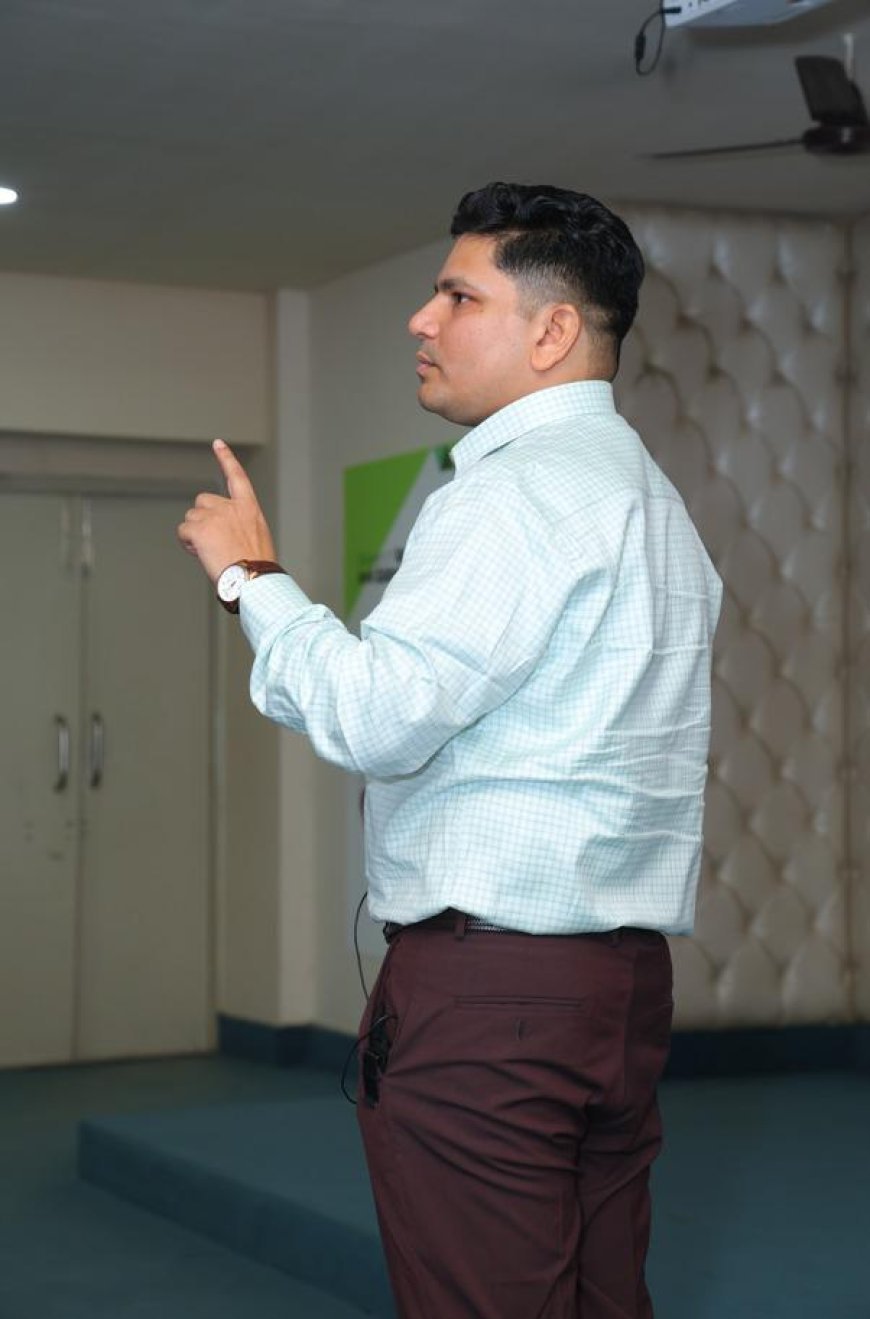 GNIOT इंजीनियरिंग इंस्टीट्यूट में अनुसंधान और विकास ओरिएंटेशन प्रोग्राम का सफल आयोजन