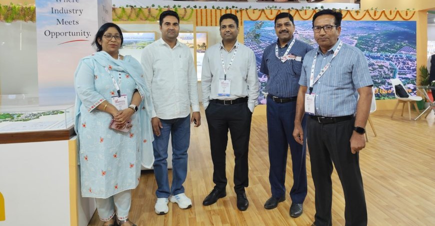 ग्रेटर नोएडा ट्रेड शो में छाया बुंदेलखंड का नया विजन, बीडा की ऐतिहासिक विकास योजना बनी निवेशकों के लिए बड़ा आकर्षण