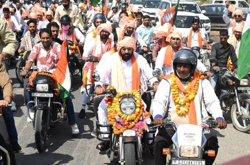 वडनगर से वाराणसी तक ‘सेवा संकल्प यात्रा’ का सिकंदराबाद में भव्य स्वागत