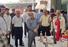 राजकीय ज़िला संयुक्त चिकित्सालय, नोएडा में फायर मॉक ड्रिल का आयोजन