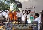 गांधी जयंती पर सफाई मित्रों का सम्मान, स्वच्छता के प्रति नागरिकों को किया जागरूक