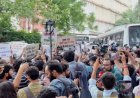 जंतर-मंतर पर ज्ञानेश कुमार के इस्तीफे की मांग को लेकर विपक्षी दलों का प्रदर्शन, 1100 लोग हिरासत में