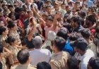 गाजियाबाद में थाने के सामने महिला का शव रखकर जाम, पुलिस पर प्रताड़ना का आरोप; निष्पक्ष जांच की मांग