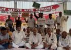 गाजियाबाद में कनावनी किसानों का 51वें दिन भी धरना, 2 नवंबर तक समाधान नहीं तो यूपी गेट पर आंदोलन की चेतावनी