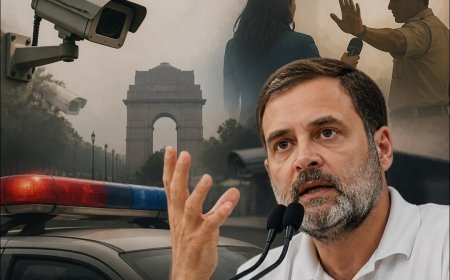 महिला पत्रकारों की शिकायतों पर राहुल गांधी ने दिल्ली पुलिस को घेरा