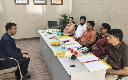 पीसीएस मुख्य परीक्षा-2026 उत्तीर्ण अभ्यर्थियों के लिए आयोजित हुआ मॉक साक्षात्कार