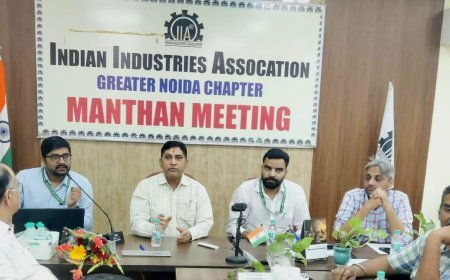 ईपीएफओ की नई पहलों को लेकर आईआईए के पदाधिकारियों के साथ बैठक