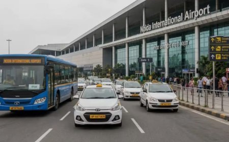 नोएडा एयरपोर्ट से एयर टैक्सी सेवा शुरू करने की तैयारी