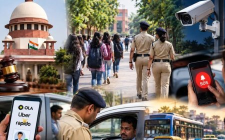 दिल्ली में रेप की घटनाओं पर सुप्रीम कोर्ट सख्त, स्कूल-कॉलेजों से Ola-Uber तक के लिए बड़े निर्देश