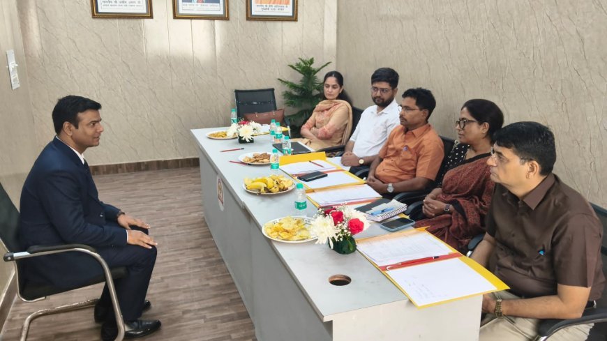 पीसीएस मुख्य परीक्षा-2026 उत्तीर्ण अभ्यर्थियों के लिए आयोजित हुआ मॉक साक्षात्कार